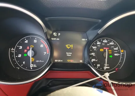 2020 Alfa Romeo Stelvio from USA, damaged, VIN ZASPAJANXL7C76295